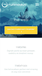 Mobile Screenshot of multimedium.be
